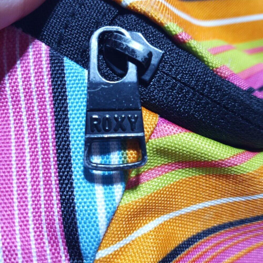 Roxy Colorful Spell Out Backpack - Picture 11 of 12